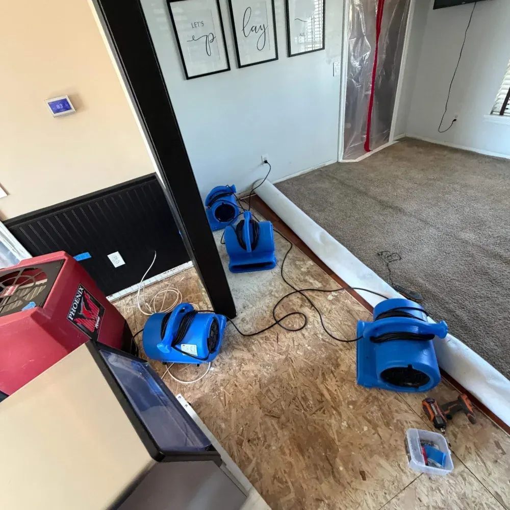 Restoration in Meridian Hills