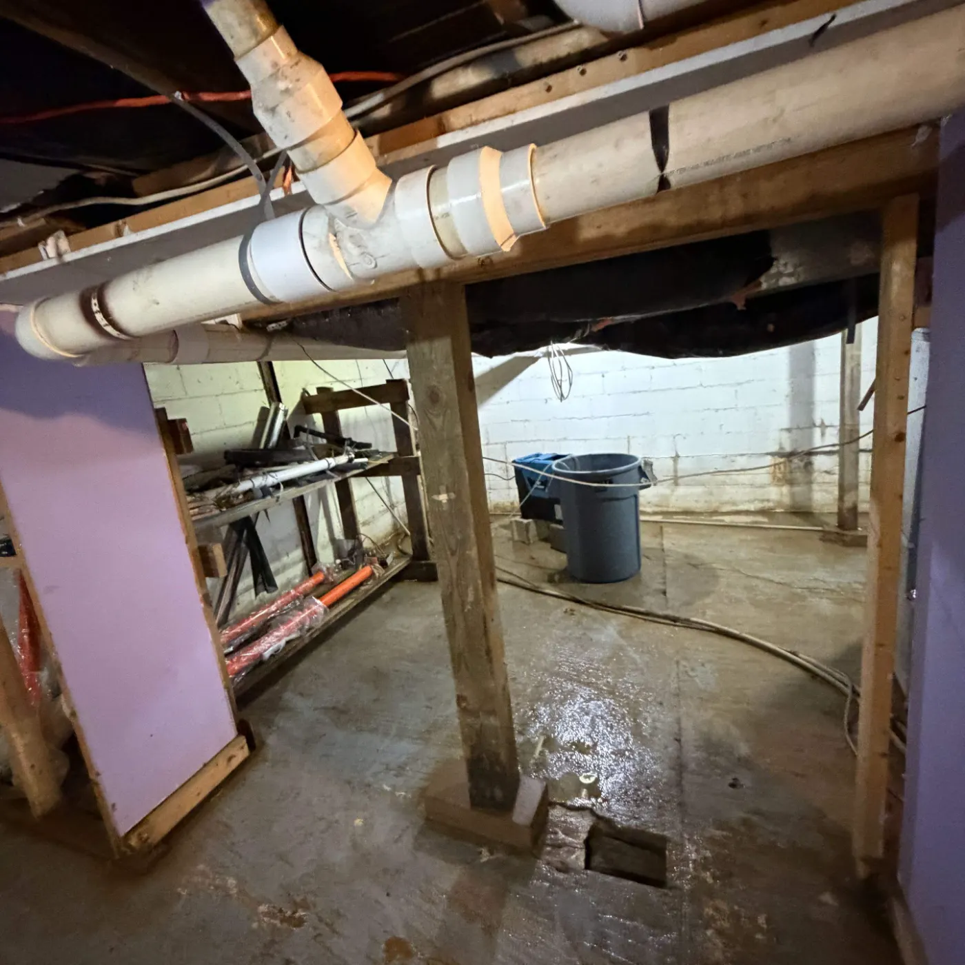 Refrigerator Water Line Leak in Meridian Hills: Hidden Damage